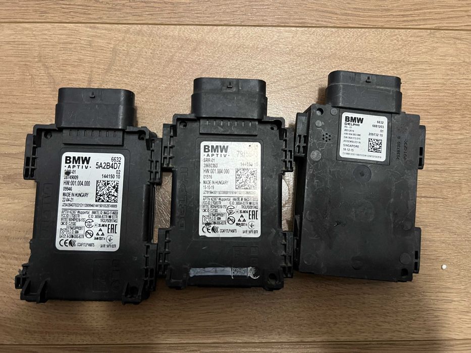 radar parasire banda bmw g30 66327915643