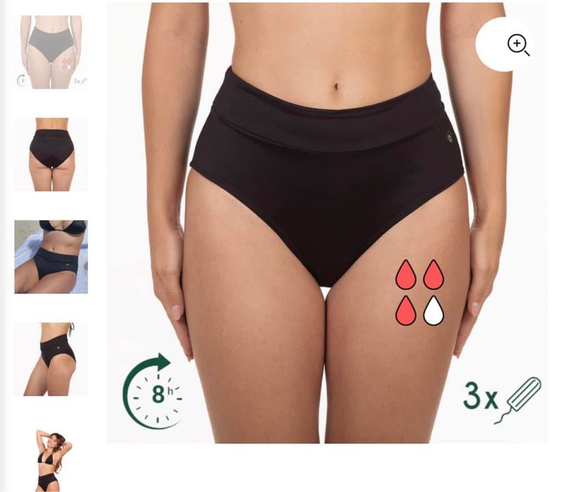 НОВИ менструални бикини за плуване