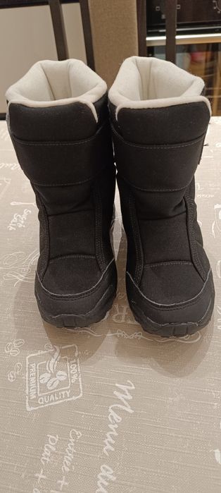 Cizme zăpadă copii Quechua Waterproof 31