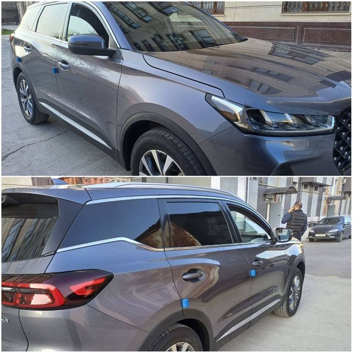 Tiggo 7 pro. Пробег 6.000 км