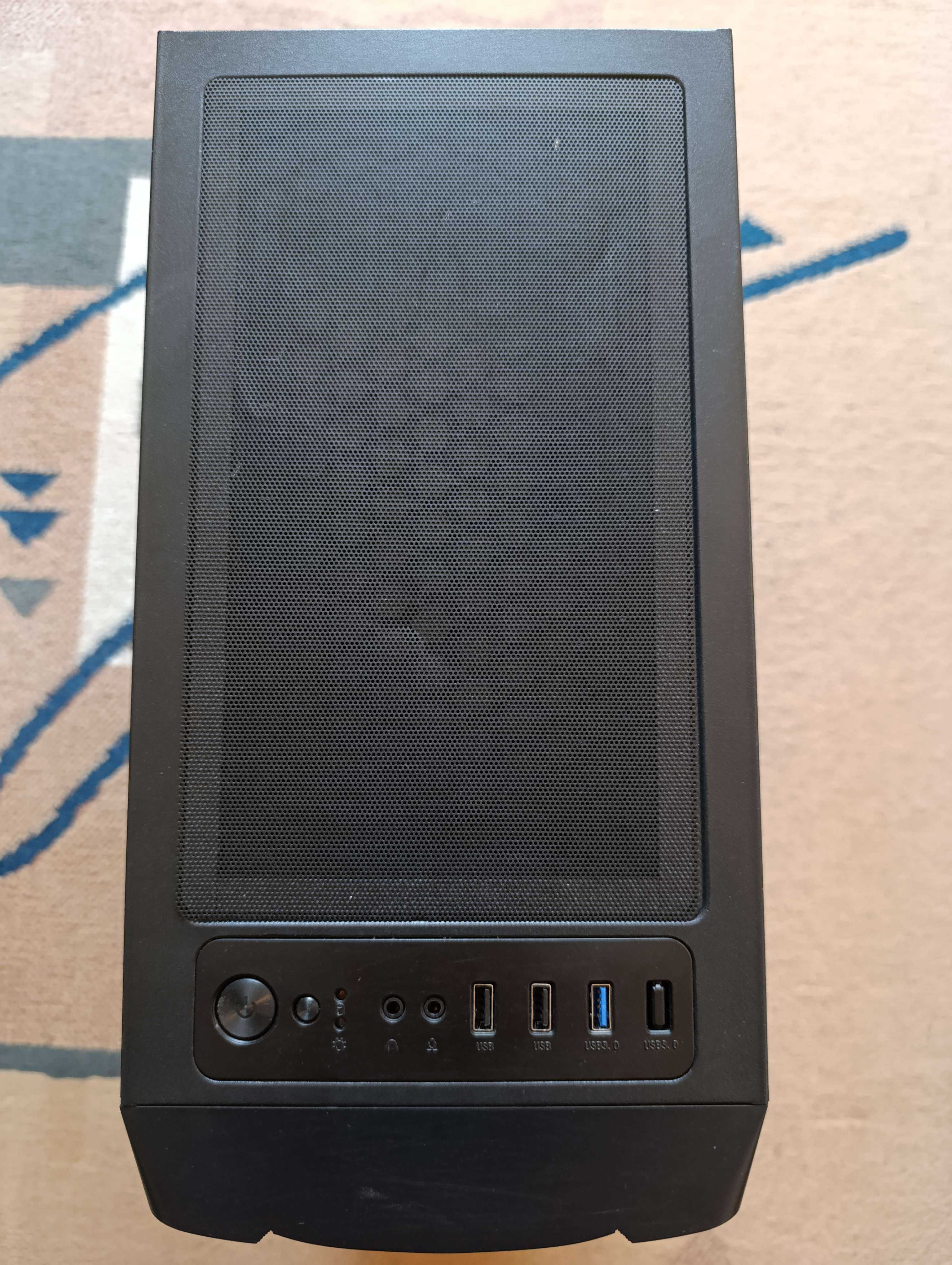 Компютър: Ryzen 7 2700X, GTX 1060 6GB, 16GB RAM