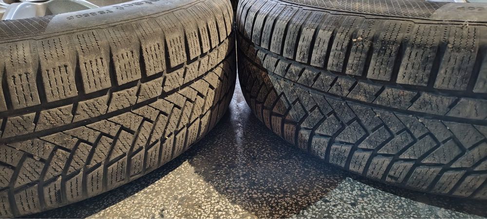 Джанти със зимни гуми за мерцедес