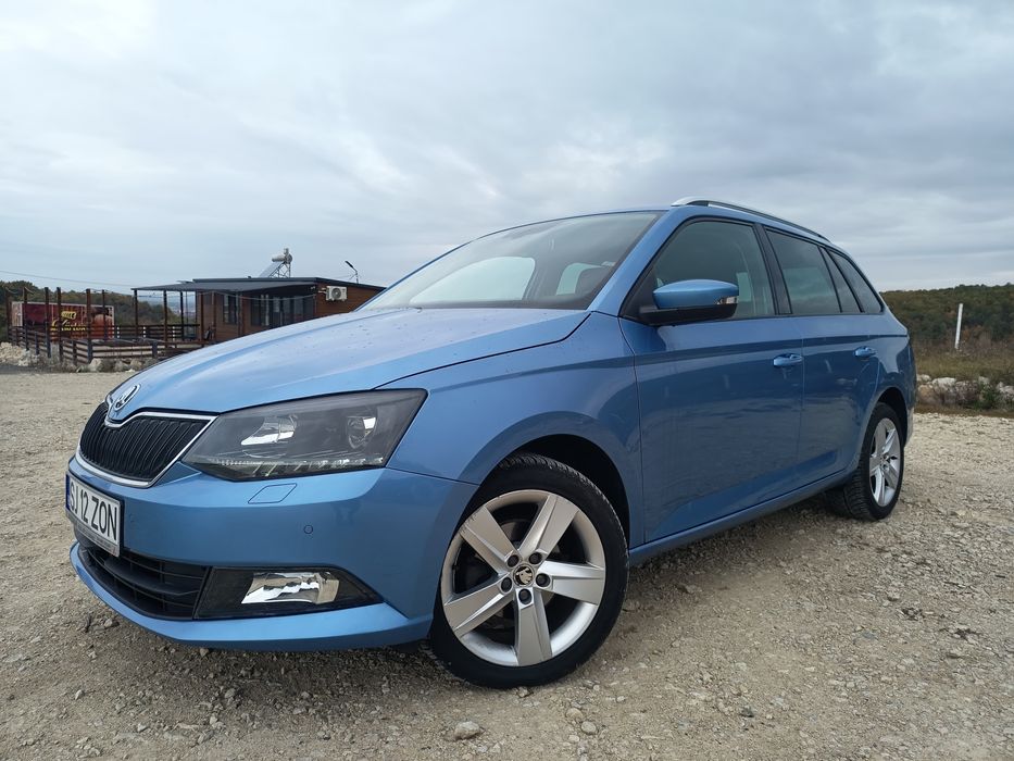 Skoda Fabia 1.4 Tdi Euro 6