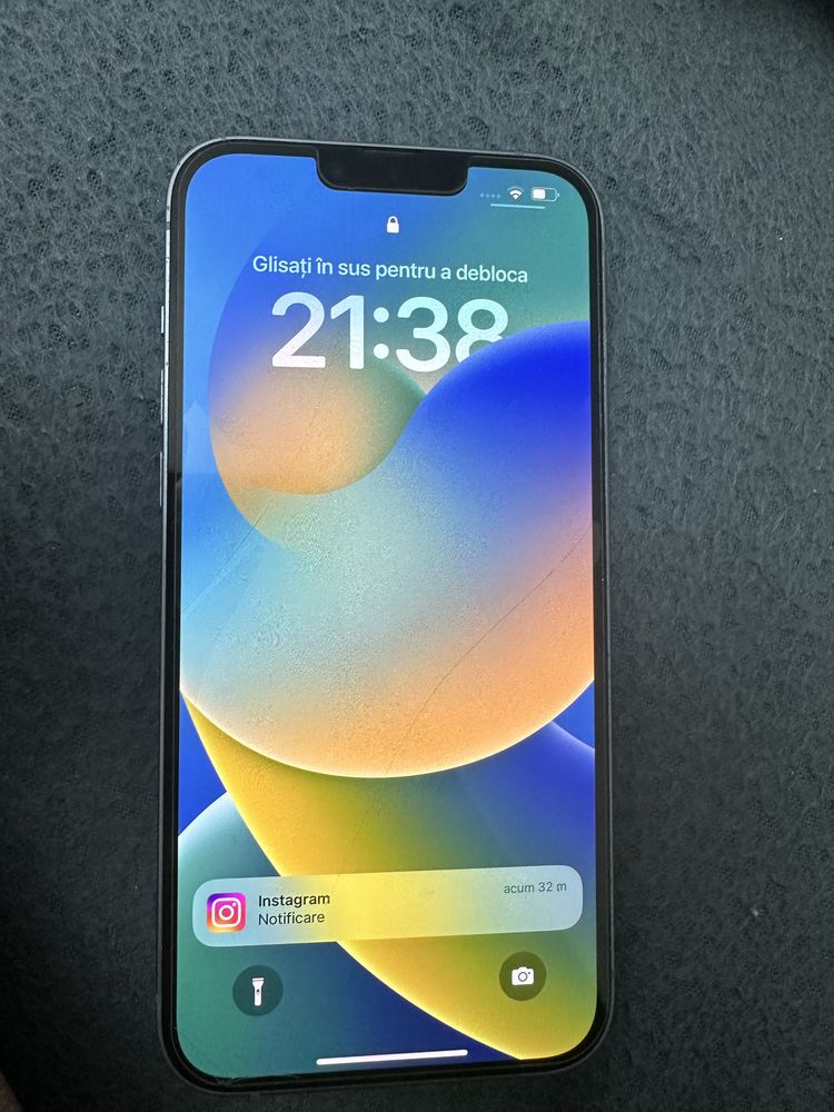 Iphone 14 plus blue