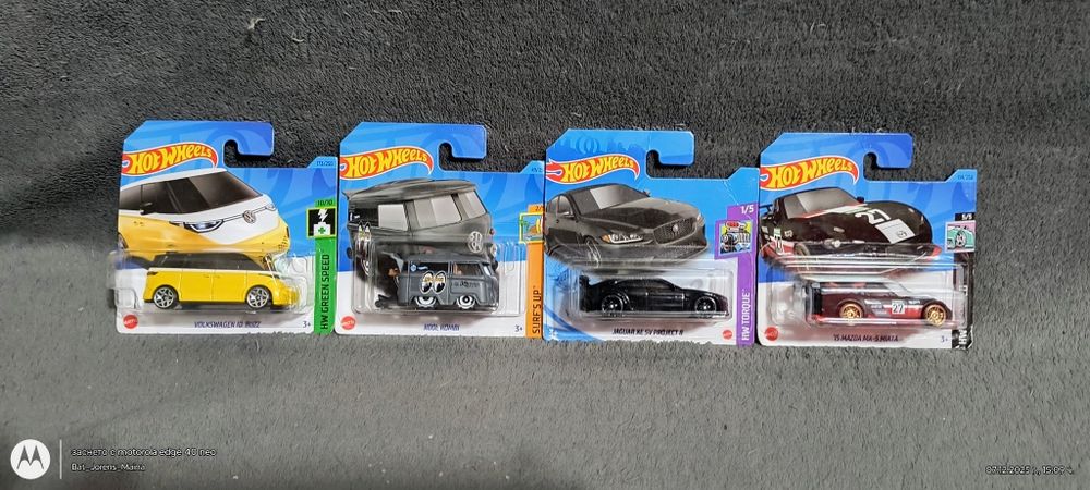 Hot wheels колички
