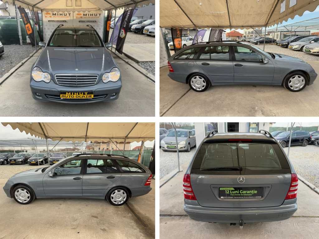 Mercedes-Benz C-Klasse | 1.8 Benzina (163 CP) | Posibilitate Rate