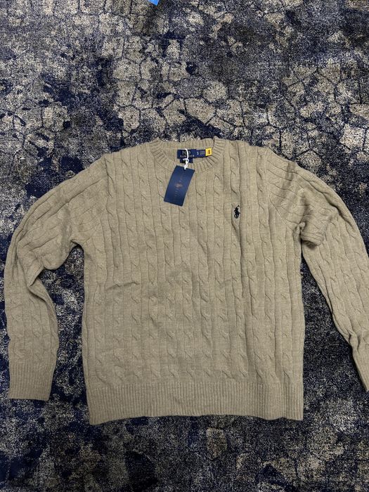 Pulover tricotat Polo Ralph Lauren S