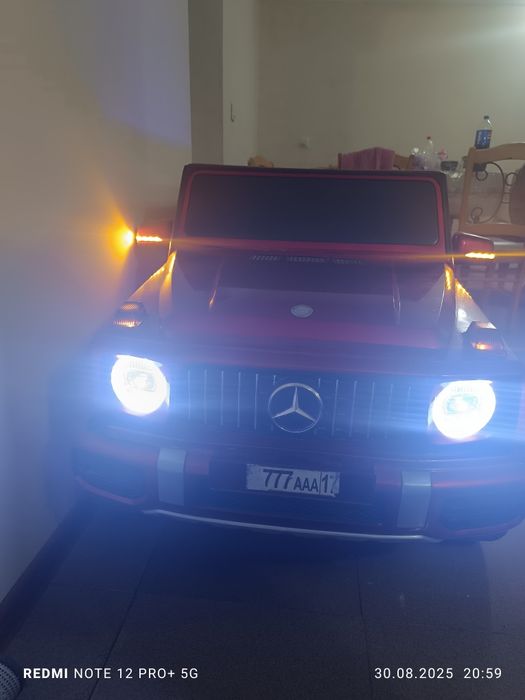 Детский  машина үлкен