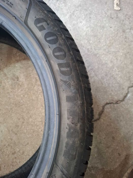 2 Всесезонни гуми Goodyear 225/45/17 ДОТ23 (безплатно поставяне)