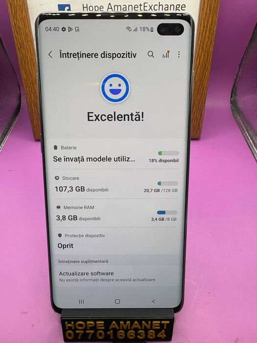 HOPE AMANET P2-Samsung s10 plus 128 GB/8 RAM