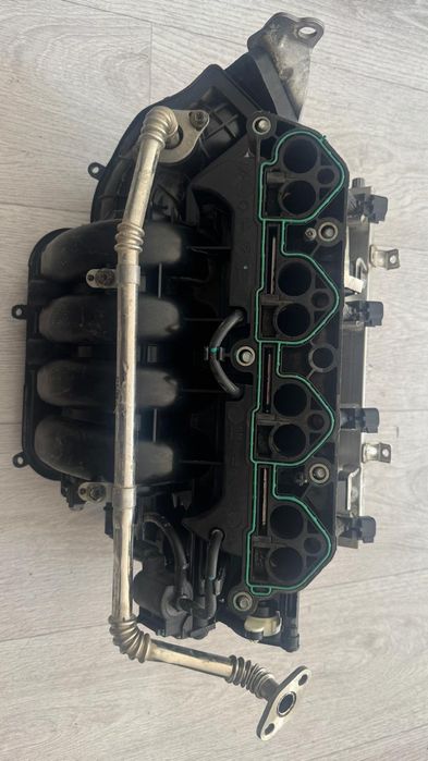 Выпускной коллектор,  шина, диск R14