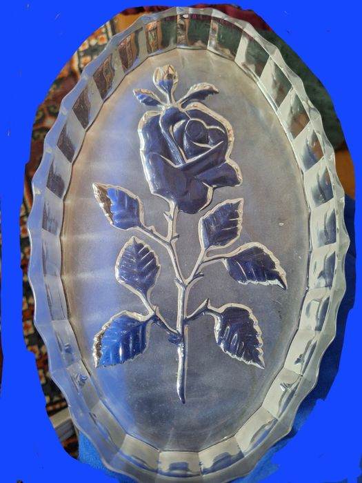 Хрусталь.посуда для фруктов.