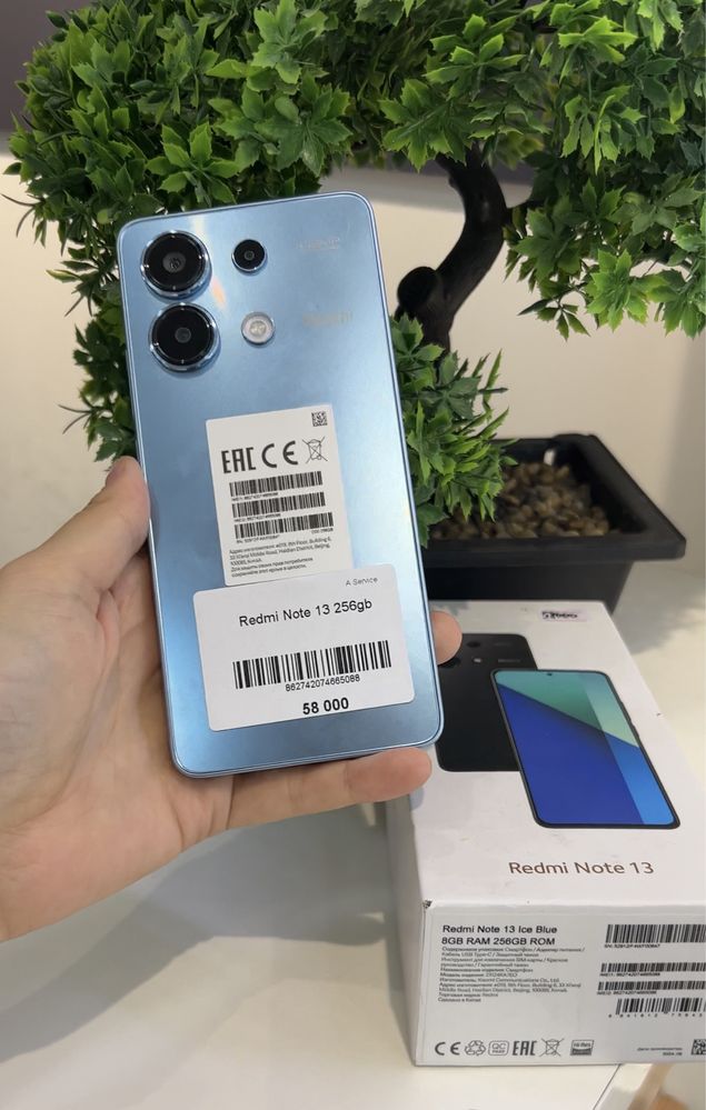 Redmi Note 256gb в идеальном состоянии