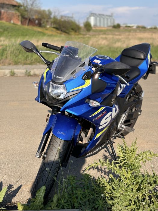 Suzuki gsx 250r A2