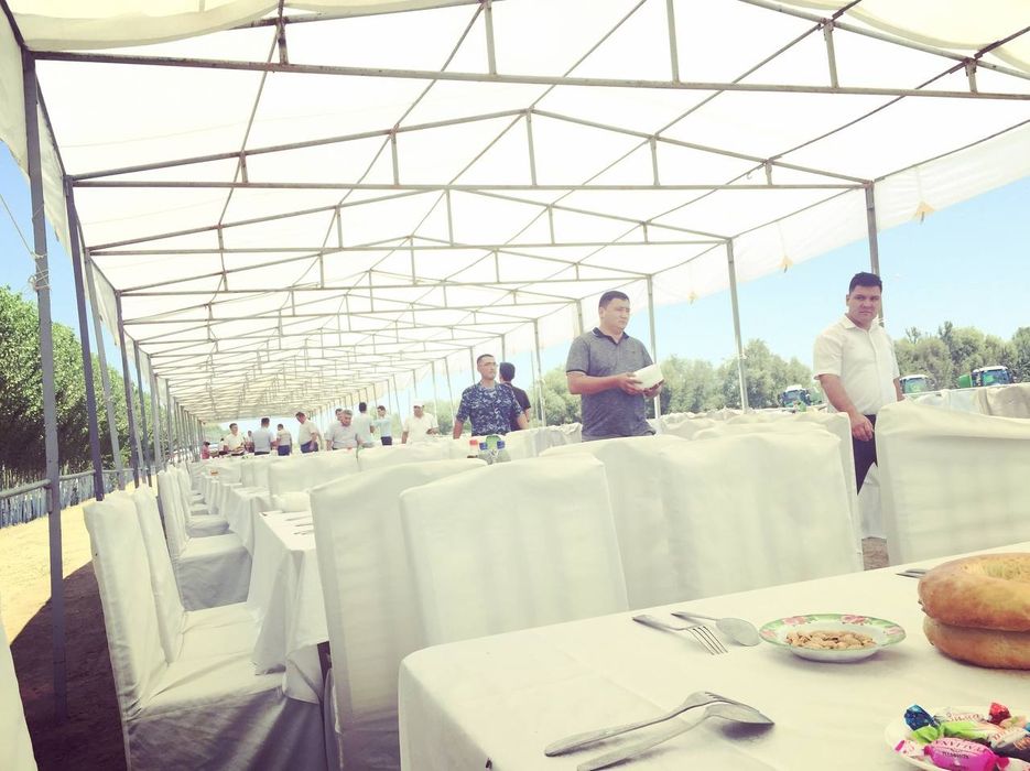 Туй ва Маросимларга чодир