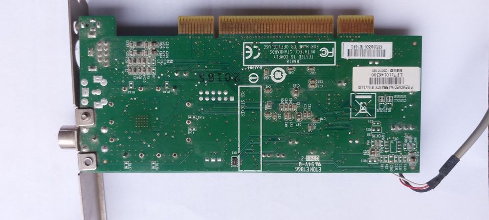 Tuner TV Leadtek TV2000 XP Global