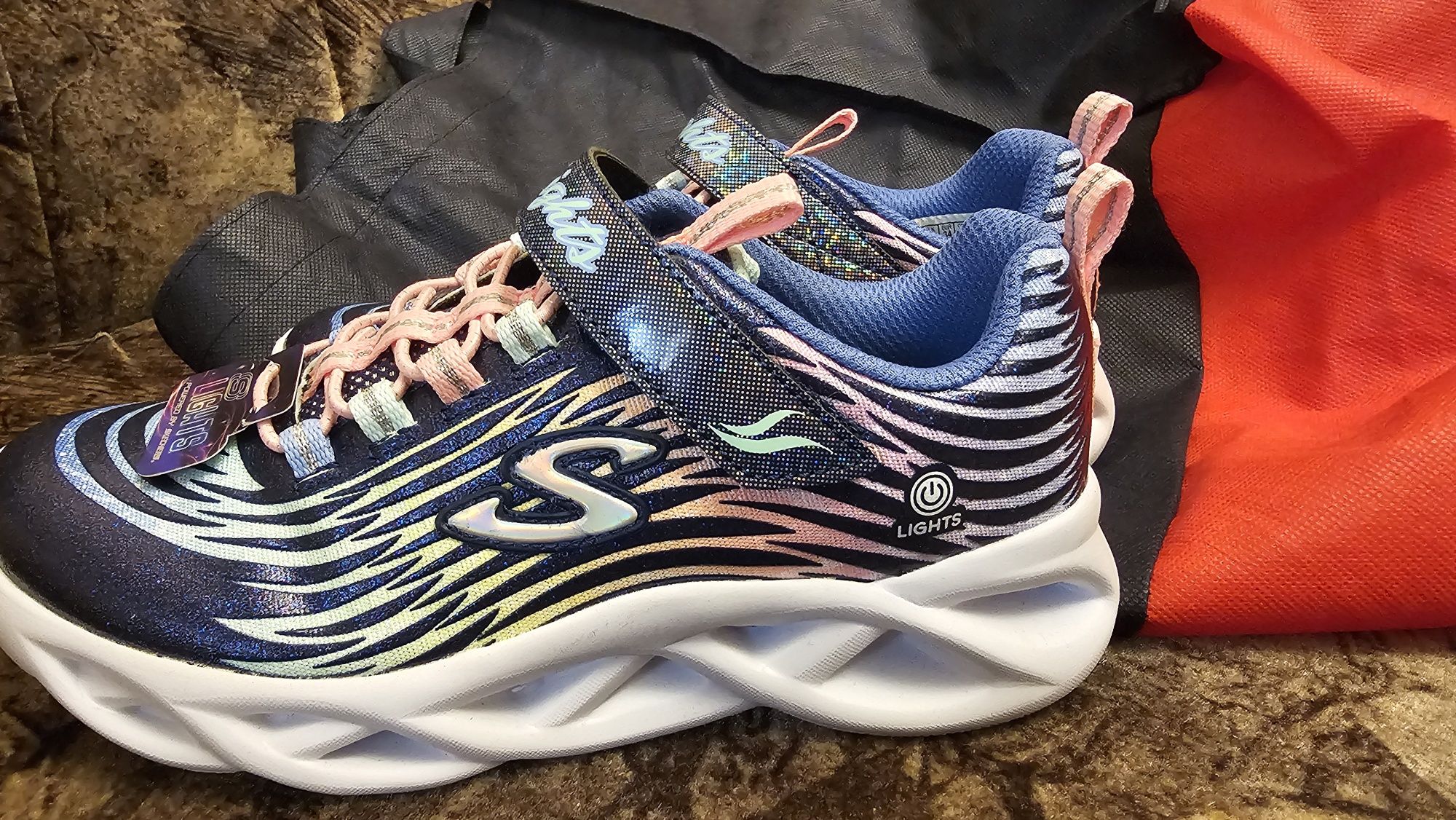 Skechers S-lights, mărime 34