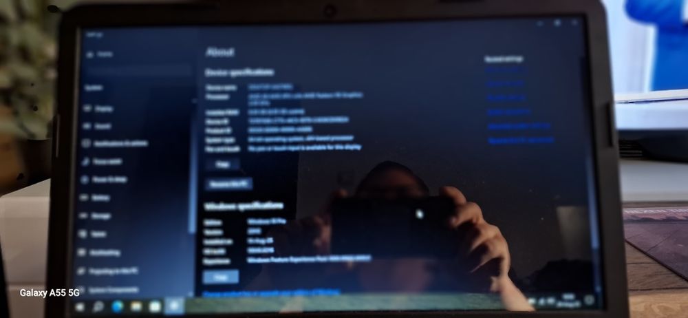 Se vinde Notebook hp 15