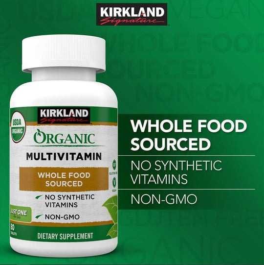 БАД Kirkland Мультивитамины органик 80 таб
