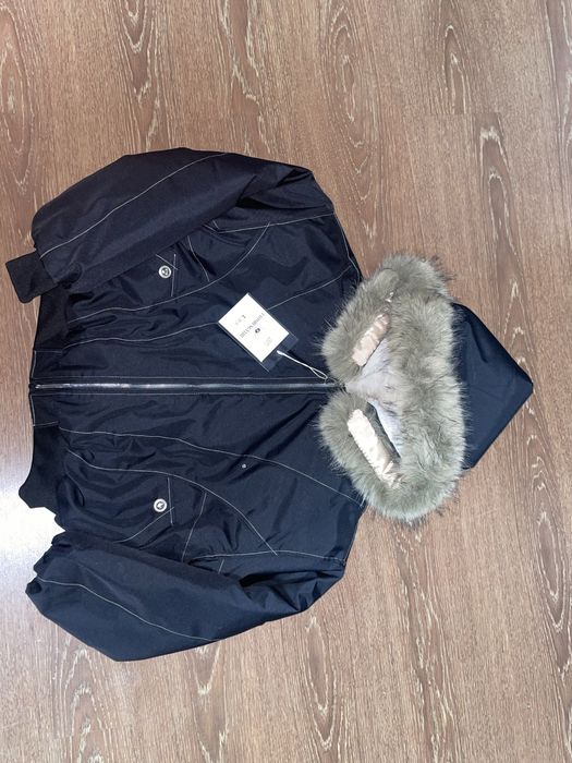 Зимняя Женская Куртка Аляска Размер 46-48