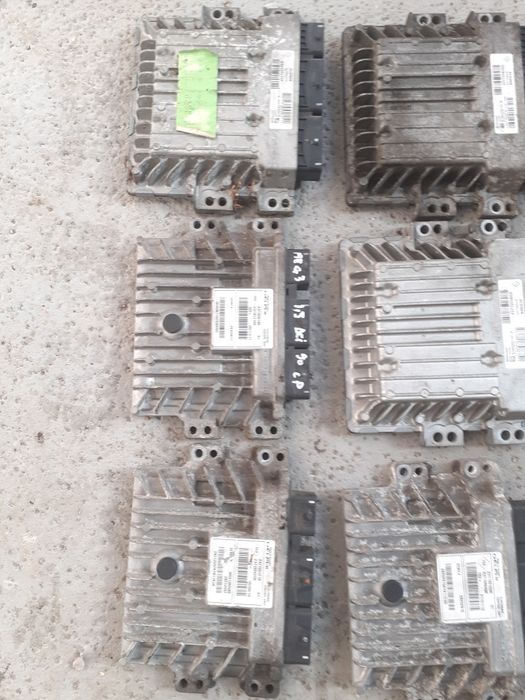 Calculator Motor ECU Kit Pornire Renault Megane 3 Scenic 3 Laguna 1.5