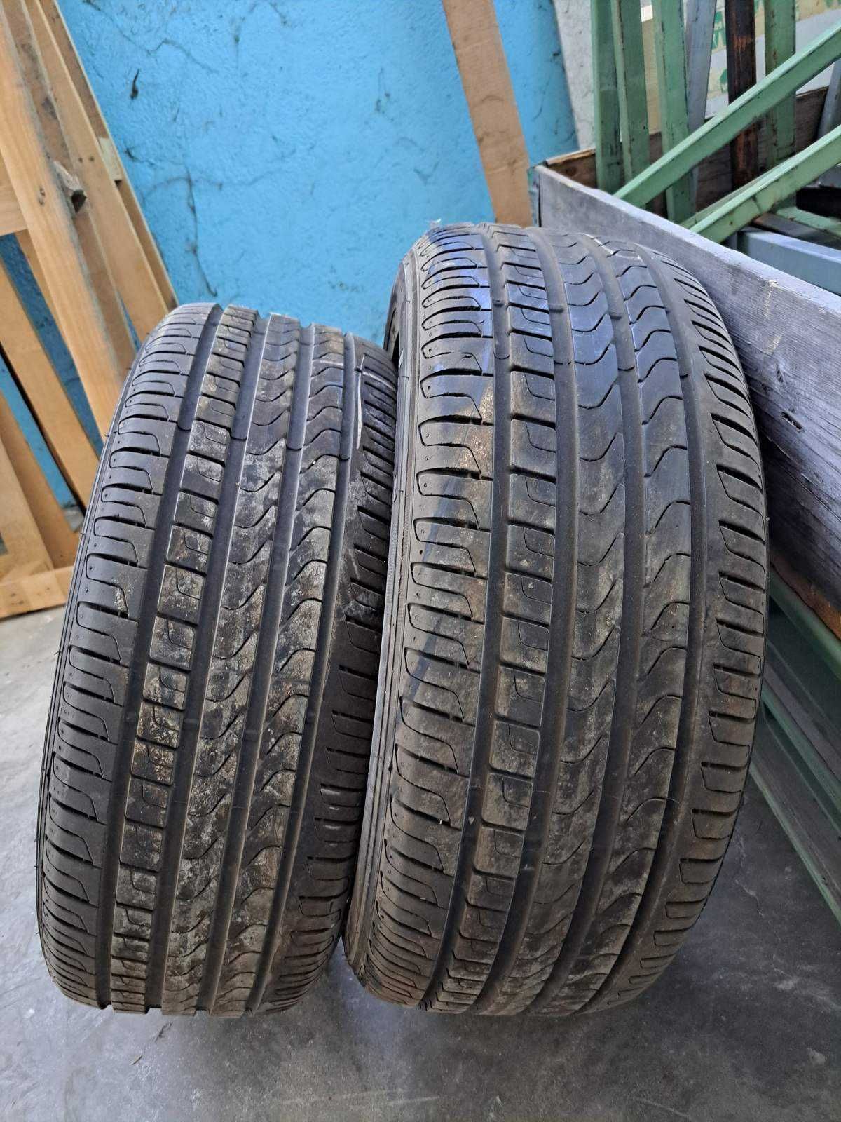 Използвани летни гуми Pirelli 225/55/18  2 бр.=50 лв