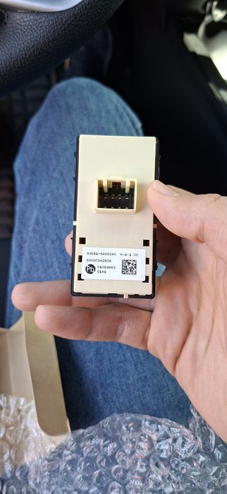 Кнопка Стекло подъёмник от hyundai elantra