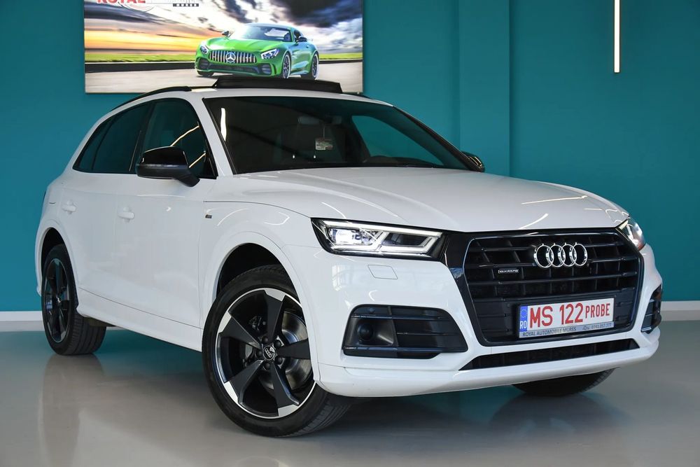 Audi Q5 Garantie 24 Luni~3xS-Line~Pano~Matrix~Quattro