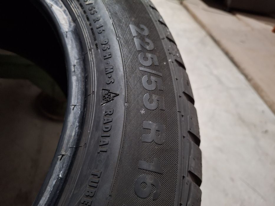 4 Anvelopele de iarnă 225 55 r16 Continental