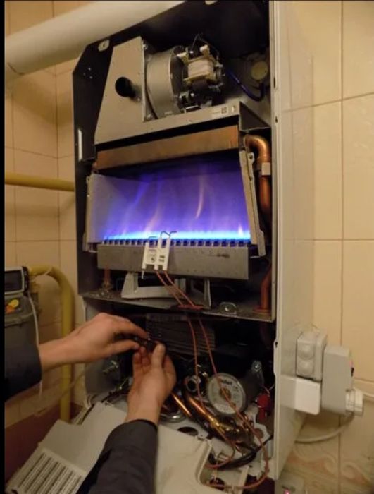 Ремонт и обслуживание газовых котлов.