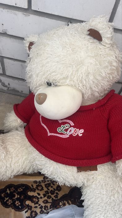 Отдам плюшевого мишку