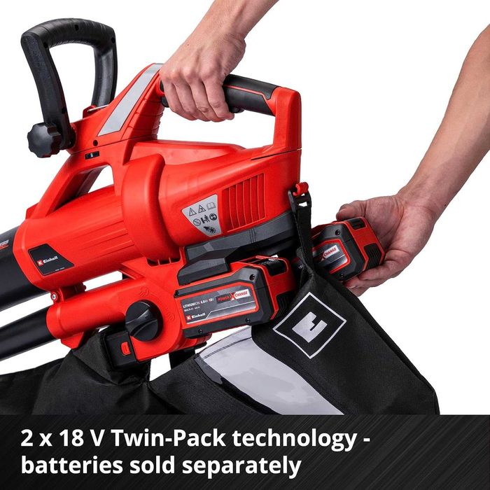 Suflanta Aspirator frunze iarba Einhell GE-CL 36Li E -Solo