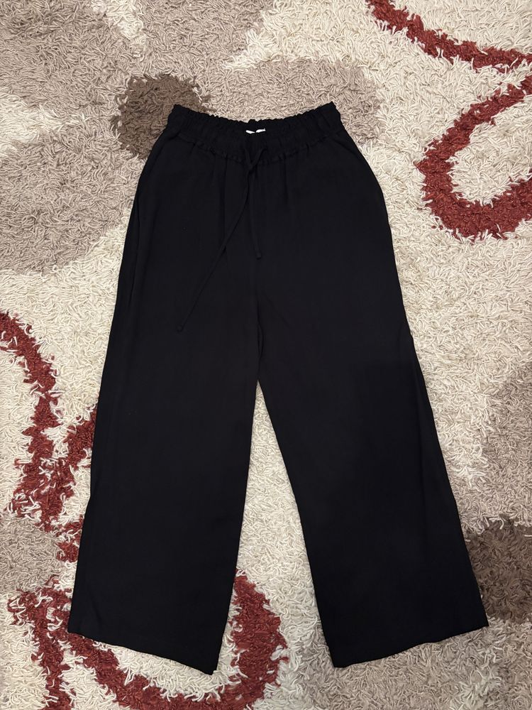 Pantaloni wide leg - Reserved