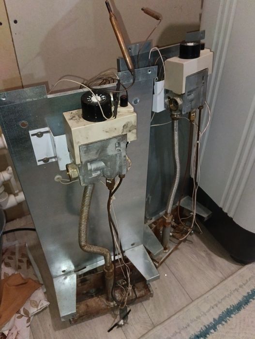 Продам автоматические газовые горелки, теплообменники.