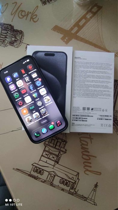 iPhone 15 pro 256GB impecabil