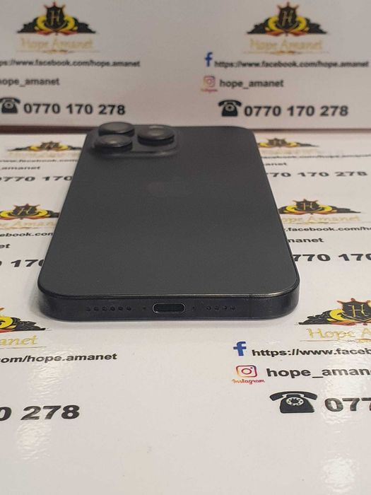 Hope Amanet P13/Iphone 15 pro max