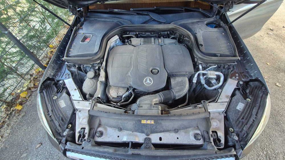 Mercedes GLC 220d 4MATIC, AMG Line ,Tva deductibil, raport CarVertical