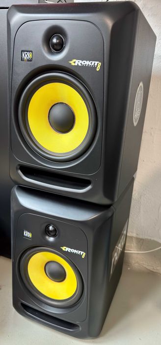 KRK Rokit RP8 G3, чифт активни монитори