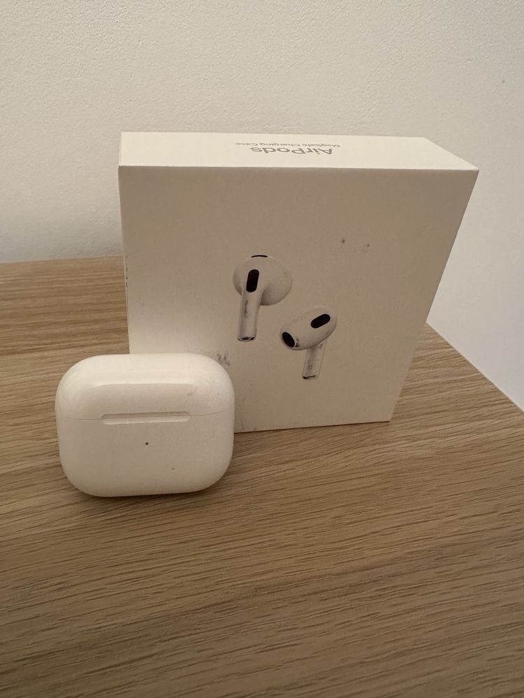 Apple Airpods 3, Magsafe, оригинални