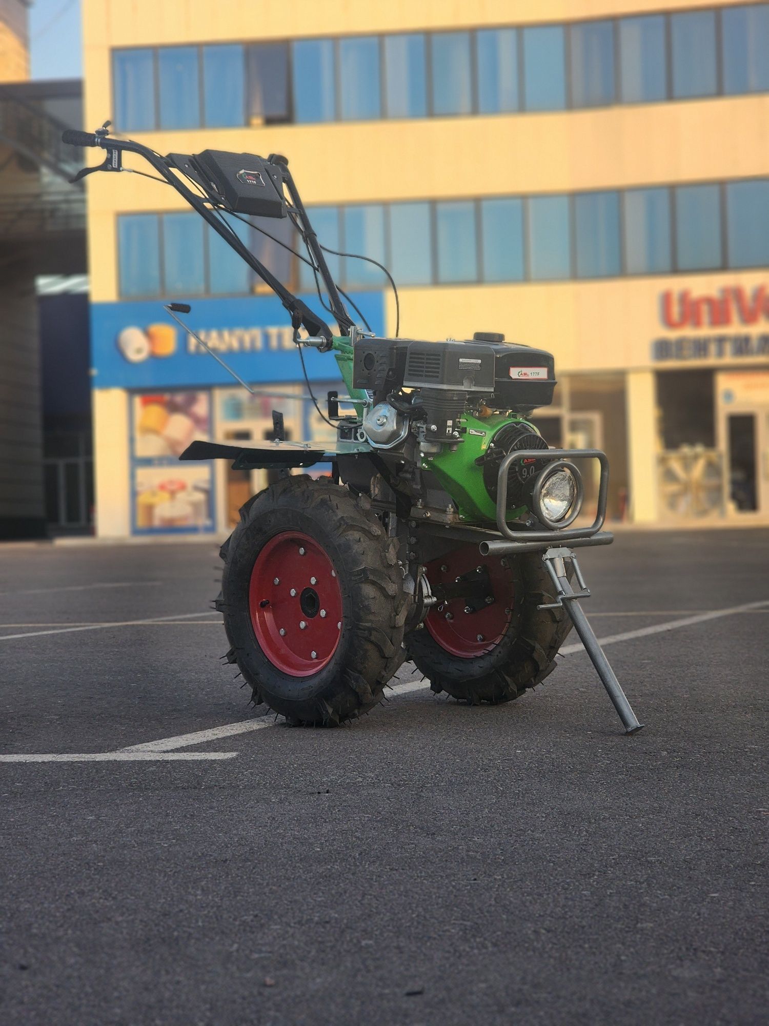 190F Motoblok Brend ASL