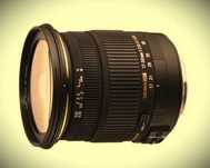 Обектив Sigma AF 17-50 f/2.8 EX DC OS за Никон, разглобен, за части