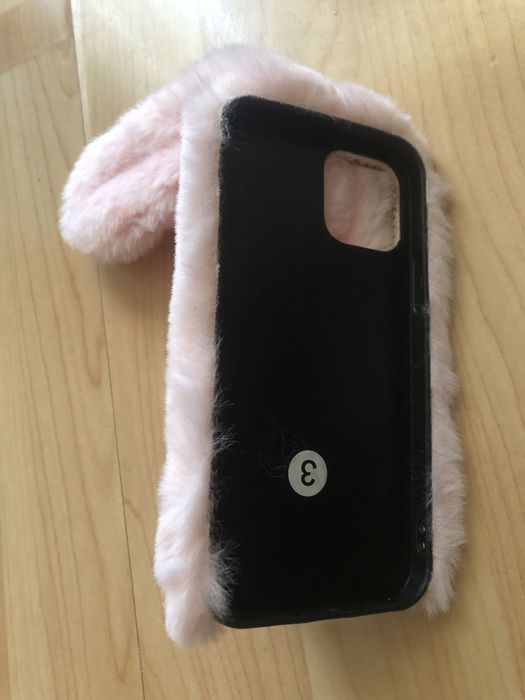 Калъв плюшен за iphone 12 нов