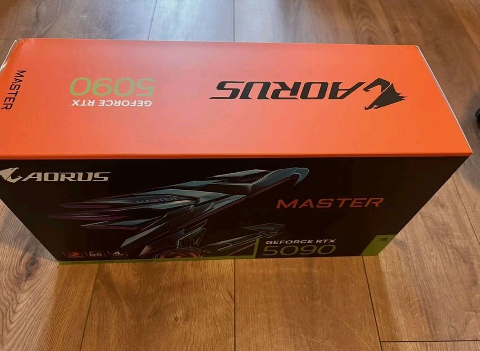 Gygabite RTX 5090 Aorus Master 32GB GDDR7