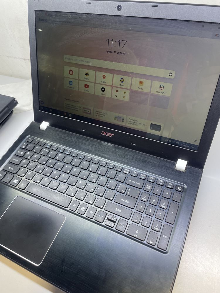 Ноутбук Acer E5-576 n16q2 Intel Core i3-6006U