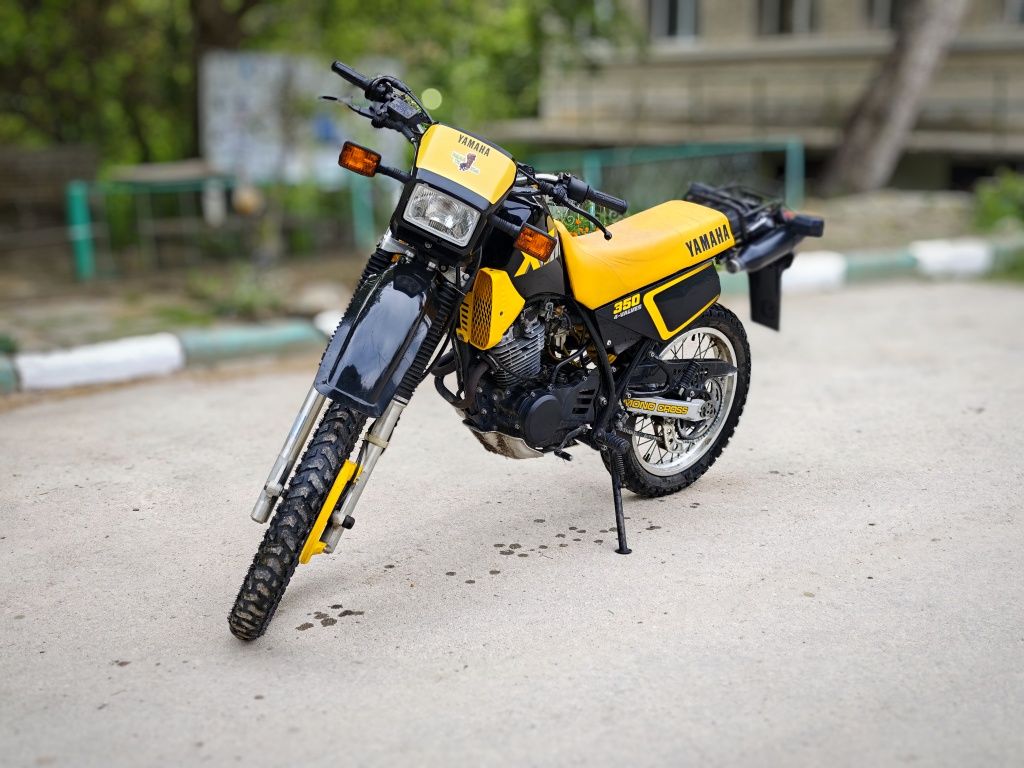 Yamaha xt 350 enduro