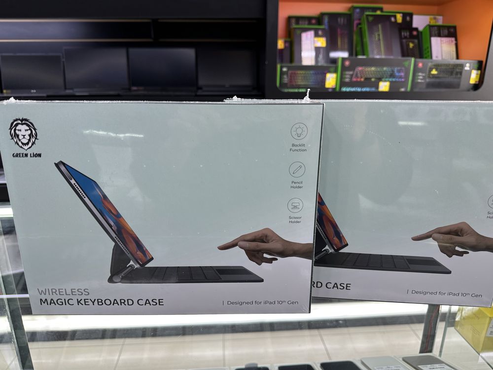 green lion keybord ipad 10.  150$ yetkazib berish xizmati ham mavjud