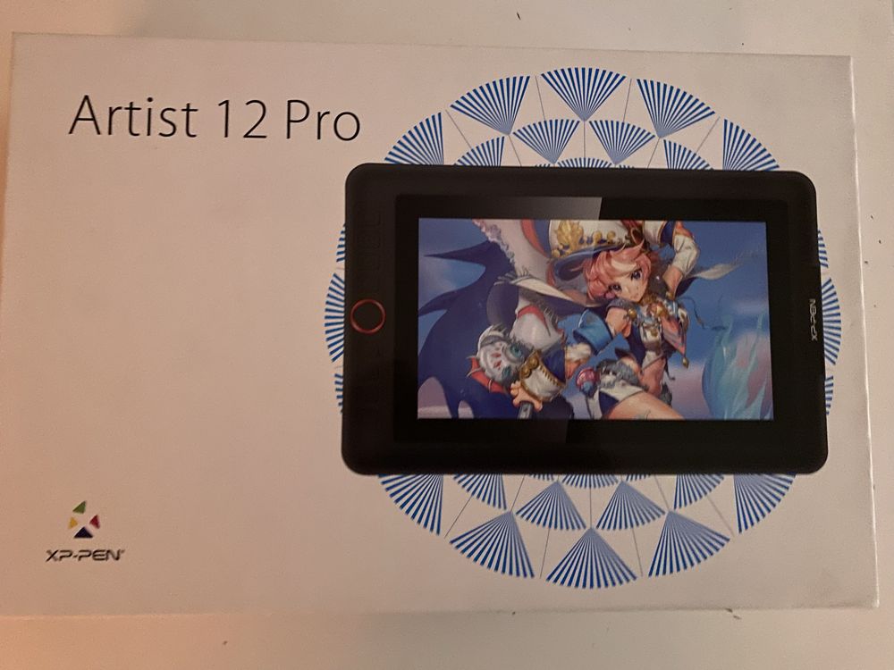 Tableta grafica XP-PEN Artist 12 Pro