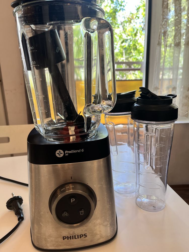 Blender Philips с кана от Boroglass