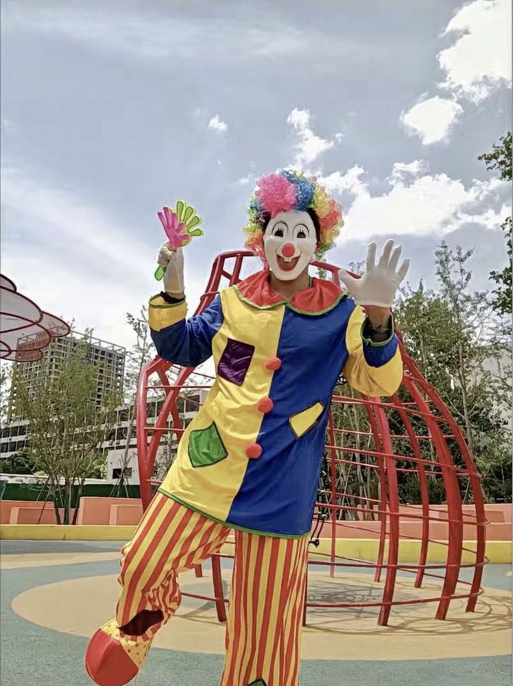 Карнавальный костюм клоуна, на любое мероприятие