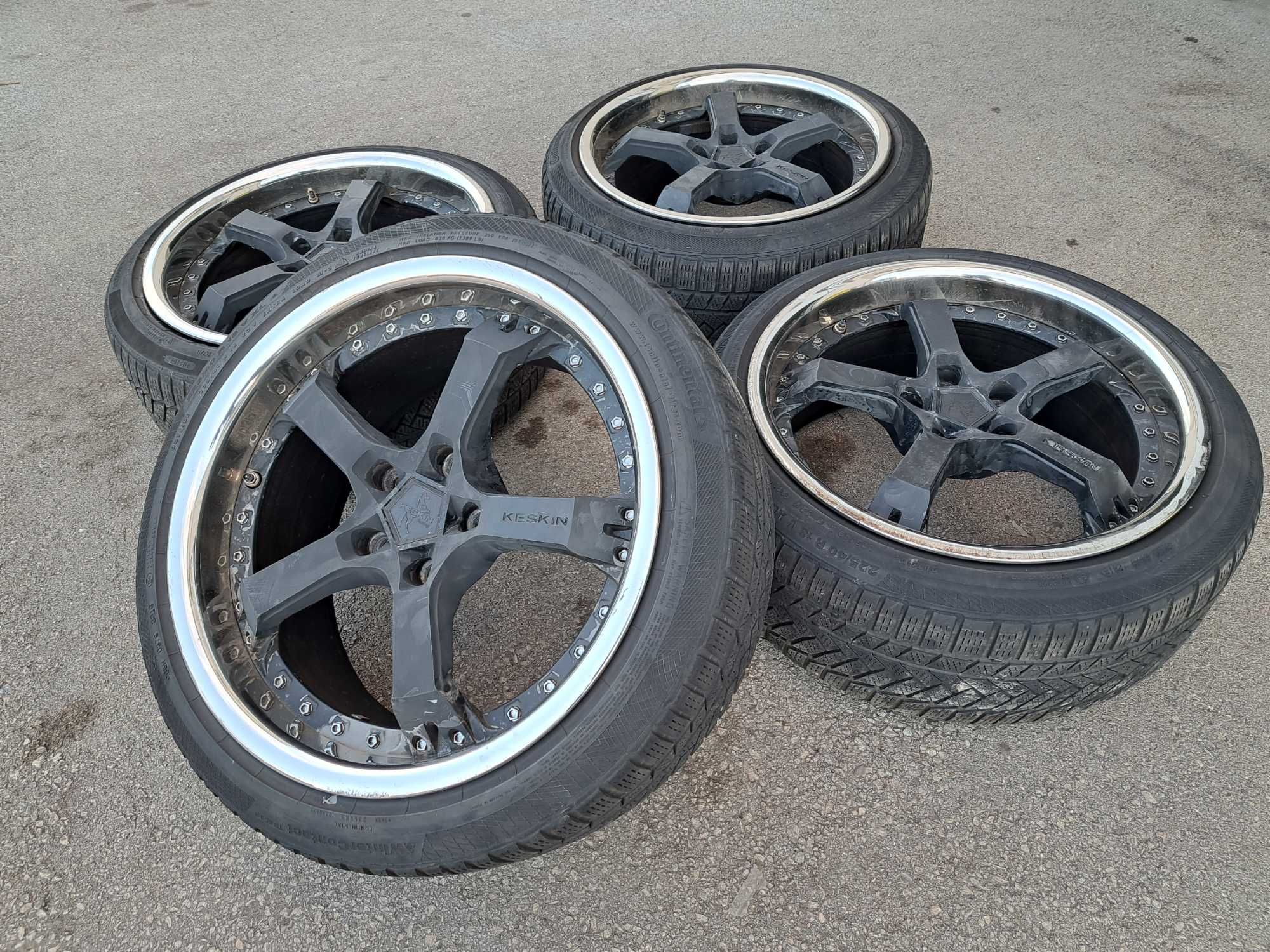 5x112/18 с гуми VW Audi Mercedes Skoda Keskin 5х112/18 Мерцедес Ауди